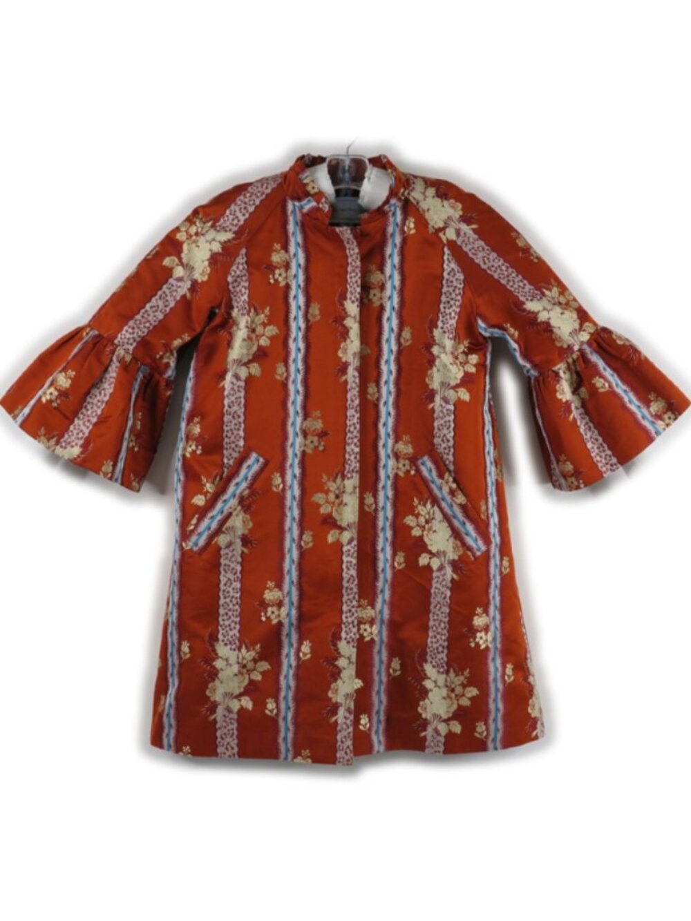 Danielle Rollins DESIGNER VINTAGE LILLY Jacket w/Madeline Blue Silk Lining Small